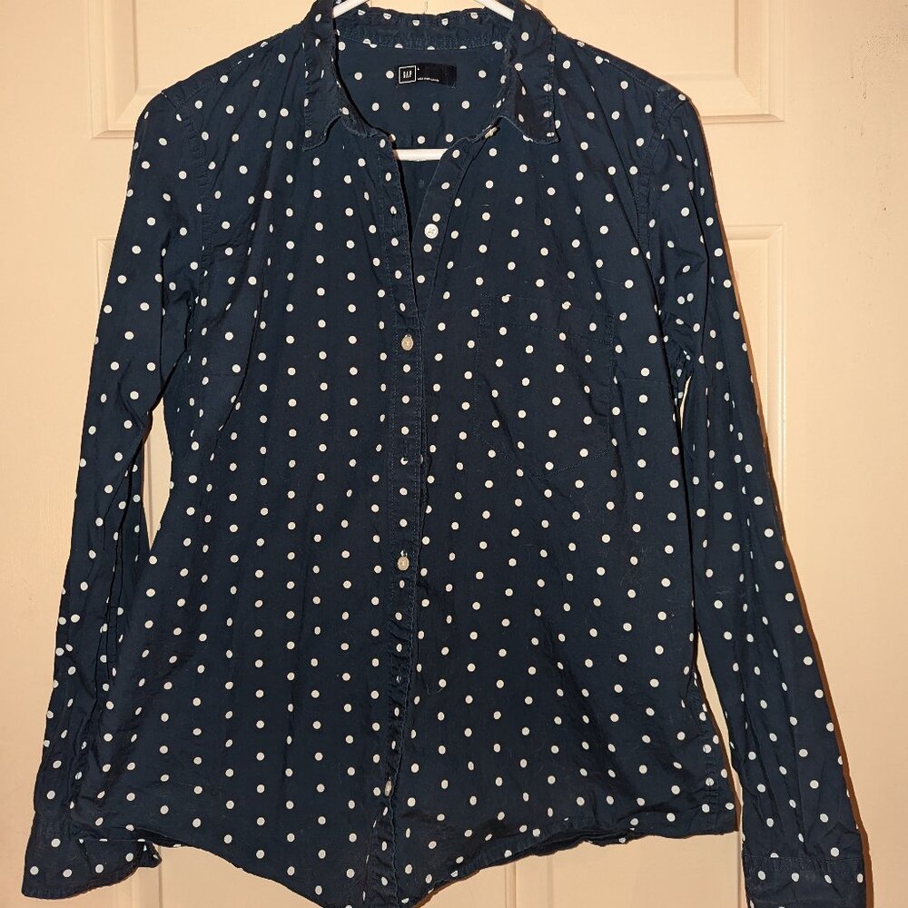 GAP Women's button own L